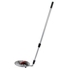 Vialux Inspection Mirror - Ø 100mm + 65cm Telescopic Pole - POLYMIR