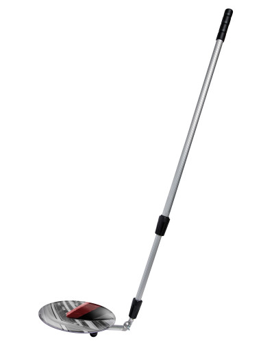 Buy Vialux Inspection Mirror - Ø 100mm + 65cm Telescopic Pole - POLYMIR Online