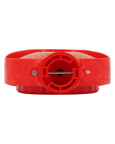 Beacon light OptiLED one-sided yellow - HORIZONT