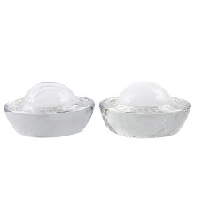 Glass ball reflectors (24 pieces, 100 mm) 