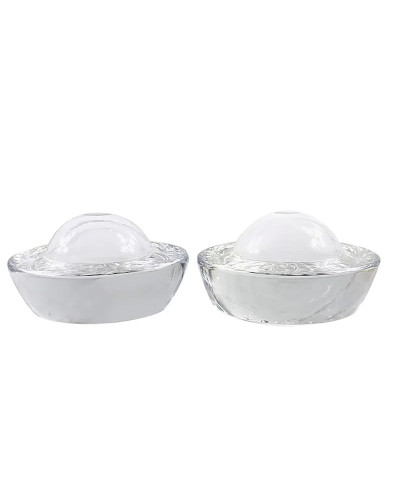 Glass ball reflectors (24 pieces, 100 mm)  - INCAPCORP