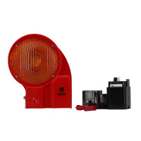 TopLED safety beacon light double-sided yellow