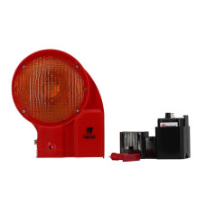 TopLED safety beacon light double-sided yellow