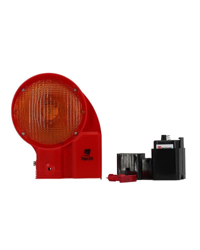 TopLED safety beacon light double-sided yellow - HORIZONT