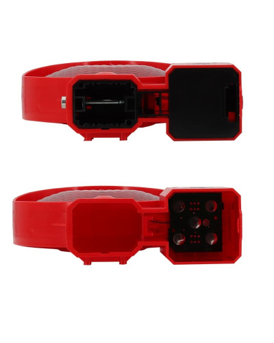 TopLED safety beacon light double-sided yellow - HORIZONT