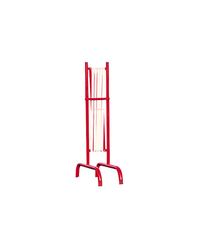 Scherengitter ausziehbar bis 3000mm | Rot-weiß | L:3000mm, H:1000mm - Absperrgitter kaufen im Online-Shop
