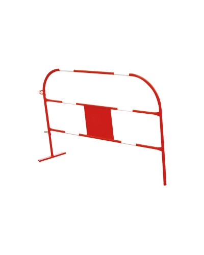 Crowd Barrier Red-White | Site Safety - Online Shop