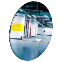 VIALUX Garage Exit Mirror Ø 300mm - POLYMIR.