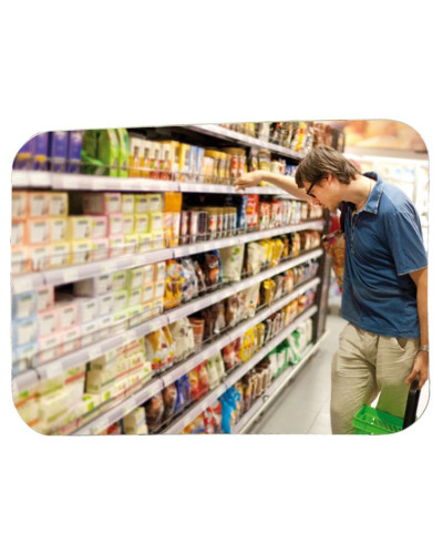 Buy Vialux Surveillance Mirror - 600x400mm - POLYMIR- Flexible Bracket - Online Shop Purchase