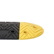 Speed ​​bump 50mm starting piece yellow