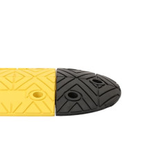 Speed ​​bump 50mm starting piece black