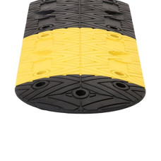 Speed ​​bump 50mm end piece black