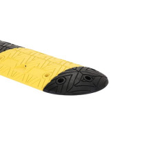 Road threshold 75mm end piece black