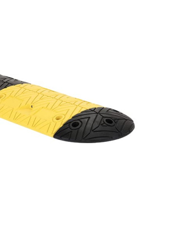 Road threshold 75mm end piece black. Buy in the online store.