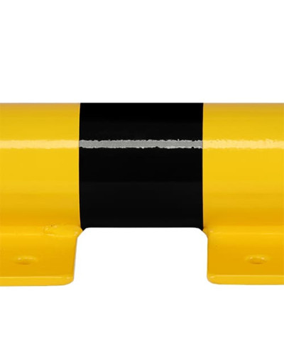 Roll stop beam 40 cm, black-yellow. Buy in the online store.