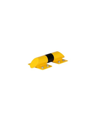 Roll stop beam 40 cm, black-yellow. Buy in the online store.