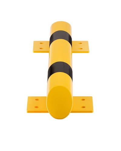 Roll stop beam 80 cm, black-yellow. Buy in the online store.
