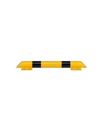 Roll stop beam 80 cm, black-yellow. Buy in the online store.