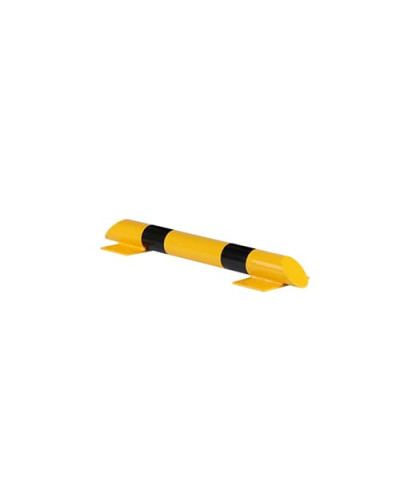 Roll stop beam 80 cm, black-yellow. Buy in the online store.