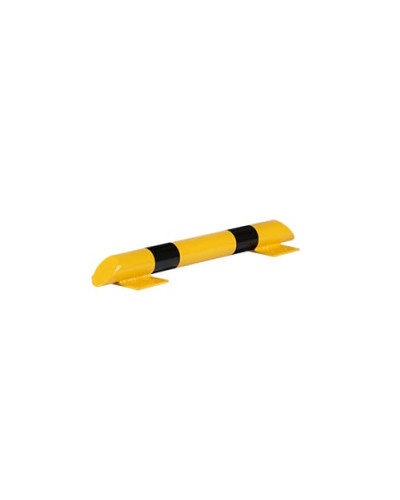 Roll stop beam 80 cm, black-yellow. Buy in the online store.