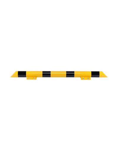 Roll stop beam 120 cm, black-yellow. Buy in the online store.