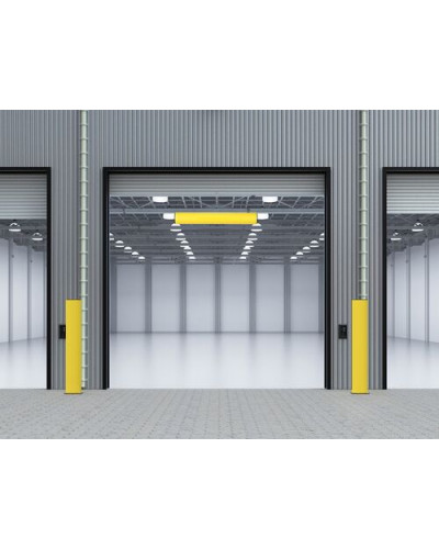 Suspended height restriction 1000mm, yellow - INCAPCORP. Buy in the online store.