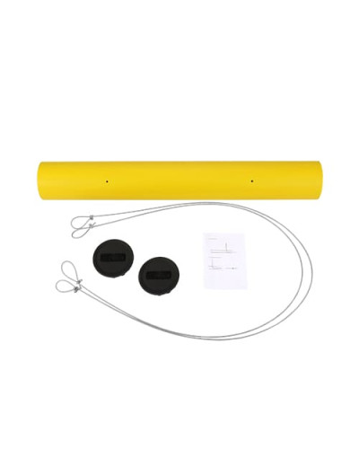 Suspended height restriction 1500 mm, yellow - INCAPCORP. Buy in the online store.