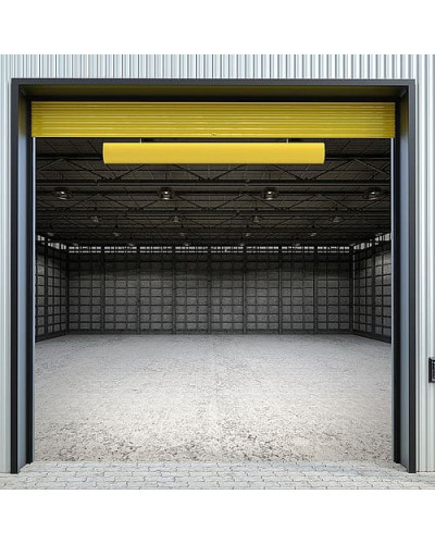 Suspended height restriction 1500 mm, yellow - INCAPCORP. Buy in the online store.