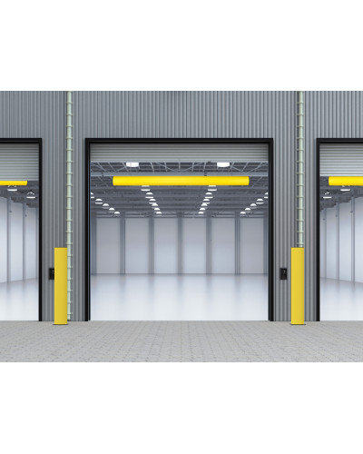 Suspended height restriction 1500 mm, yellow - INCAPCORP. Buy in the online store.