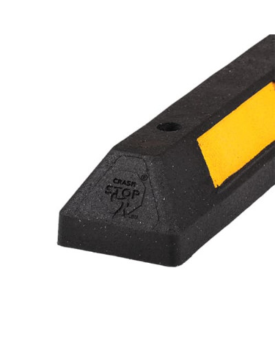 Parking space demarcation 180 cm, black-yellow. Buy in the online store.