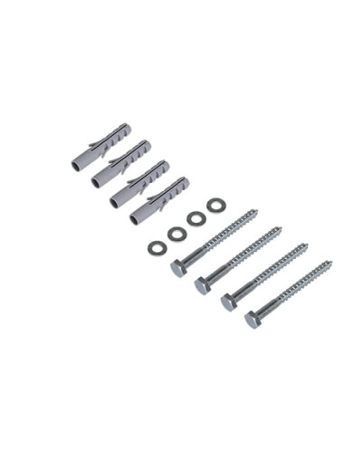 Mounting material set for ParkStop 180 cm. Buy in the online store.