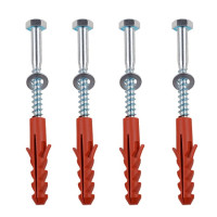 Mounting material set for ParkStop 180 cm 