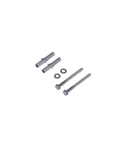 Mounting material set for parking space barrier 90 cm. Buy in the online store.