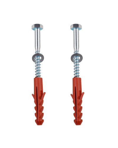 Mounting material set for parking space barrier 90 cm. Buy in the online store.