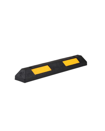 Parking space demarcation 90 cm, black-yellow. Buy in the online store.