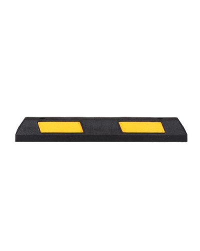 Parking space demarcation 90 cm, black-yellow. Buy in the online store.