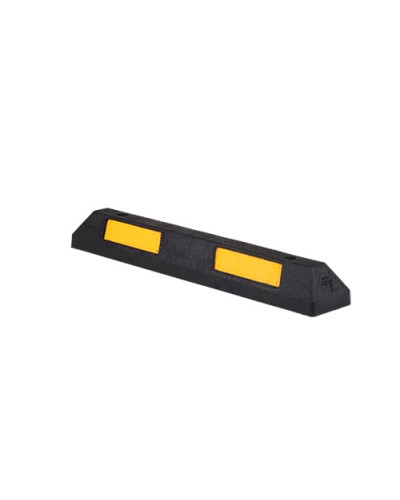 Parking space demarcation 90 cm, black-yellow. Buy in the online store.