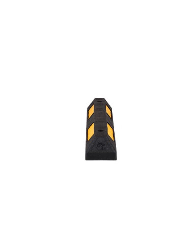 Parking space demarcation 90 cm, black-yellow. Buy in the online store.