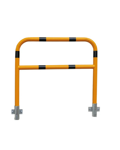 Tubular bracket made of steel tube Ø 48 x 2.5 mm with crossbar for wall mounting - INCAPCORP. Buy in the online store.