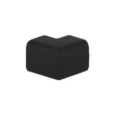 Protective corner type E 2-sided black