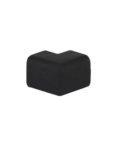 Protective corner type E 2-sided black. Buy in the online store.