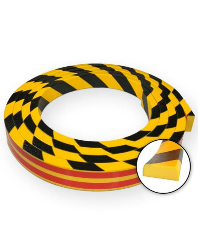 Surface protection profile, type F linear meter. Buy in the online store.