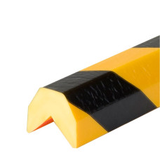 Corner protection profile type AA 1 m yellow-black