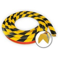 Corner protection profile Protection profile type AA linear meter yellow-black
