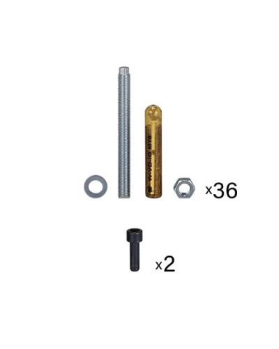 Set of composite anchor cartridges M16 for truck entry aids . Buy in the online store.