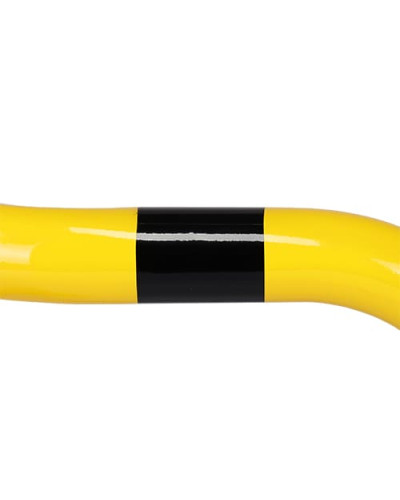 Rammschutzecken Eckschutzbügel 350 mm Höhe, 600x600 mm, verzinkt und beschichtet, zum Aufdübeln, gelb-schwarz - INCAPCORP. Kaufen Sie im Online-Shop
