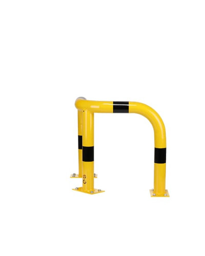 Impact Corner Protection 600 mm high, 600x600 mm, Indoor, for dowelling, Yellow-Black  - INCAPCORP. Buy in the online store.