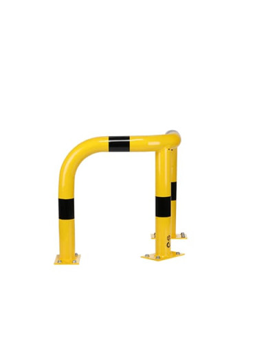 Impact Corner Protection 600 mm high, 600x600 mm, Indoor, for dowelling, Yellow-Black  - INCAPCORP. Buy in the online store.