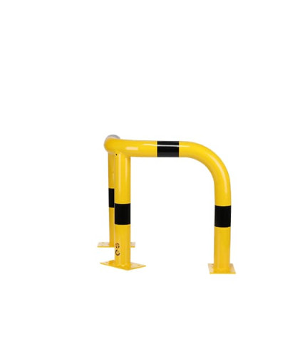 Impact Corner Protection 600 mm high, 600x600 mm, Indoor, for dowelling, Yellow-Black  - INCAPCORP. Buy in the online store.