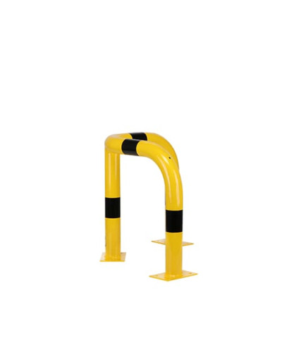 Impact Corner Protection 600 mm high, 600x600 mm, Indoor, for dowelling, Yellow-Black  - INCAPCORP. Buy in the online store.